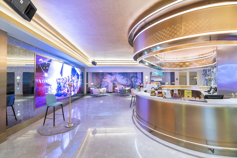 Public Area, Manxin Hotel Beijing Wangfujing, Beijing