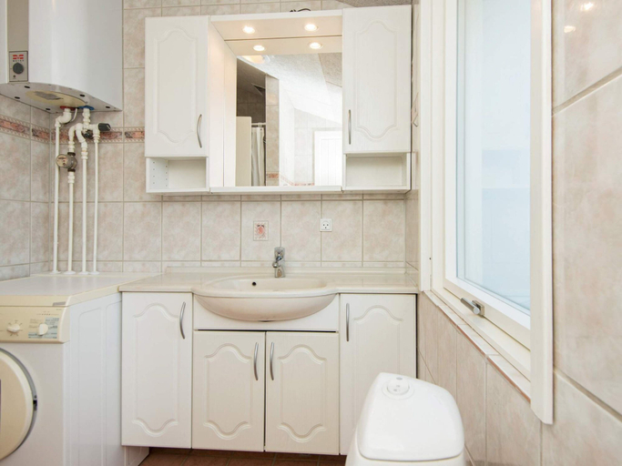 Bathroom, 8 Person Holiday Home in Borkop, Vejle
