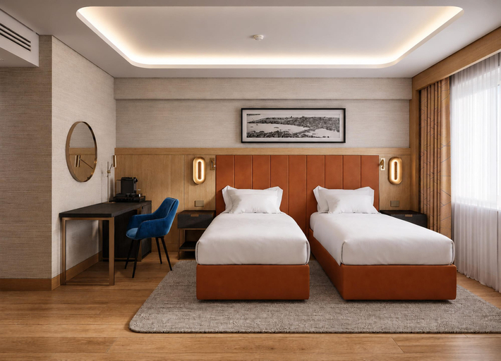 Bedroom 3, Radisson Hotel President Old Town Istanbul, Fatih