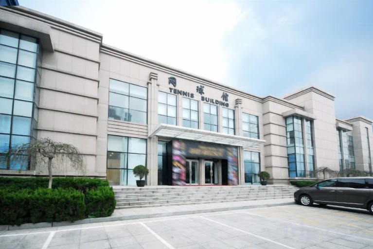 Exterior & Views 2, Dalian International Finance Conference Center, Dalian
