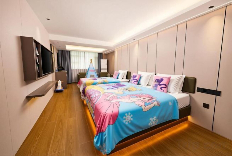 Bedroom, 365 City Hotel, Meizhou
