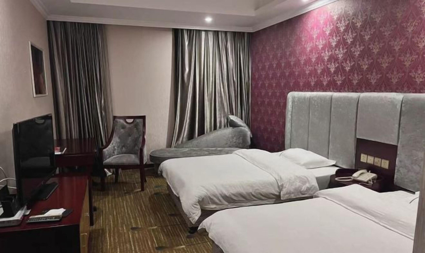 Bedroom 3, Siyuan Hotel, Zunyi