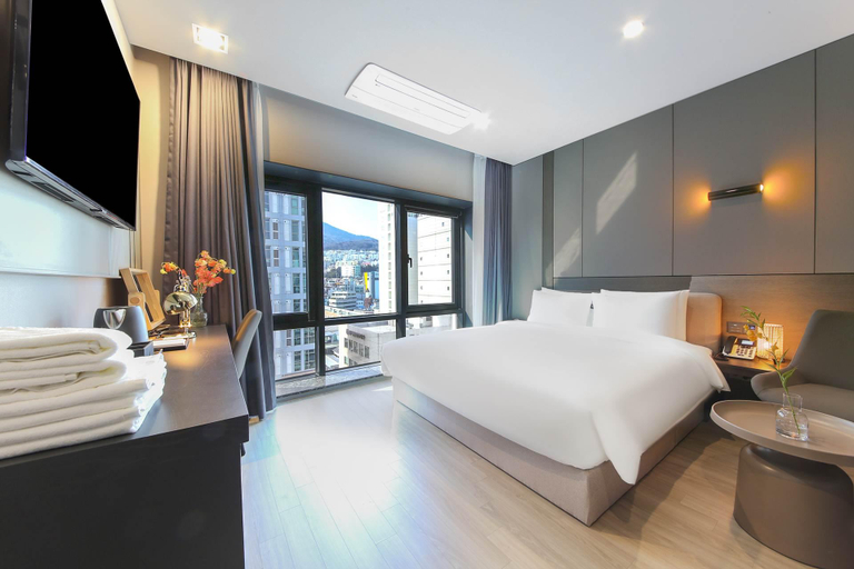 Bedroom, City Hotel the Busan Metro, Dong