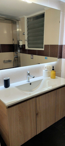 Bathroom, Stunning Acropolis View Apartment, Attica