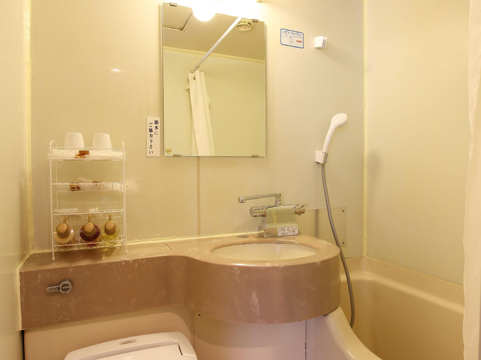Bathroom 4, Hotel Nature Nagoya Sakae Kishu Railway Group, Nagoya