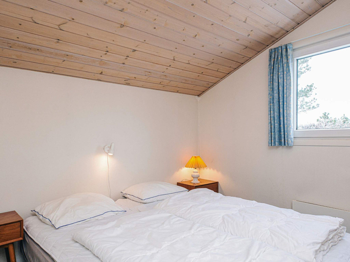 Bedroom, 6 Person Holiday Home in Blavand, Varde