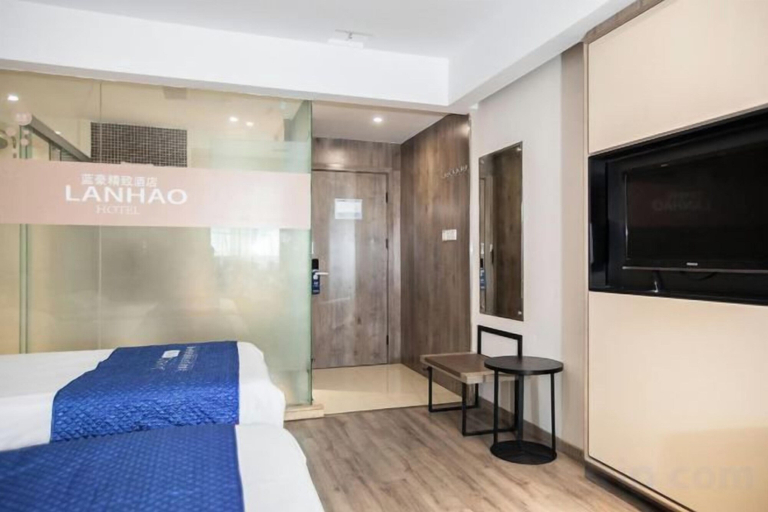 Bedroom 3, Lanhao Boutique Hotel, Nantong