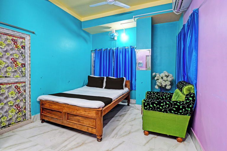 Bedroom 3, Hotel O Mohona Residency & Restaurant, Murshidabad