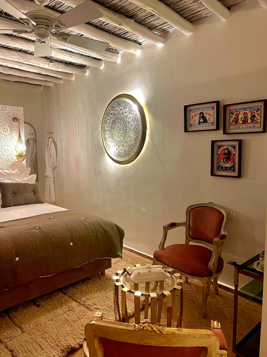 Bedroom, LE SINGE ROSE, Marrakech