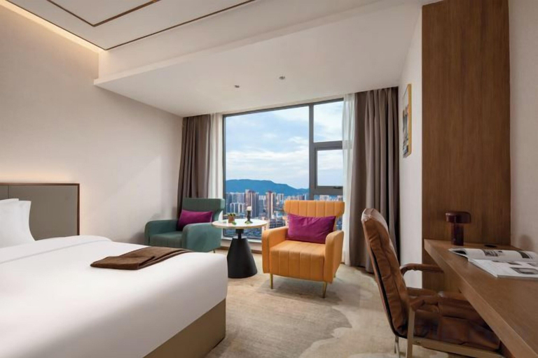 Bedroom, Yincheng Holiday Hotel, Chenzhou