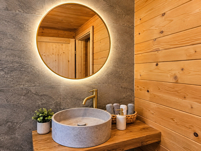 Bathroom 5, Chalet Bergliebe Turrach, Murau