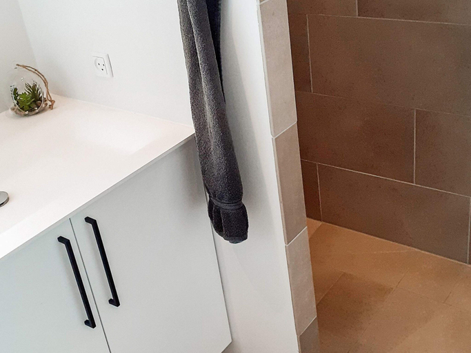 Bathroom 3, 4 Star Holiday Home in Hadsund, Mariagerfjord