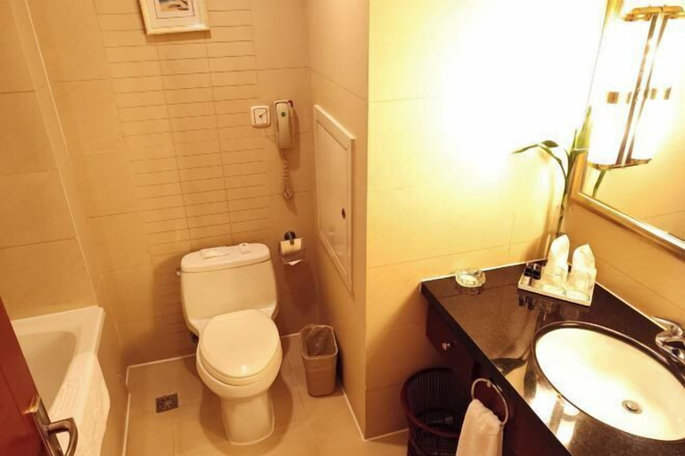 Bathroom 3, Mangshi Hotel, Dehong Dai and Jingpo