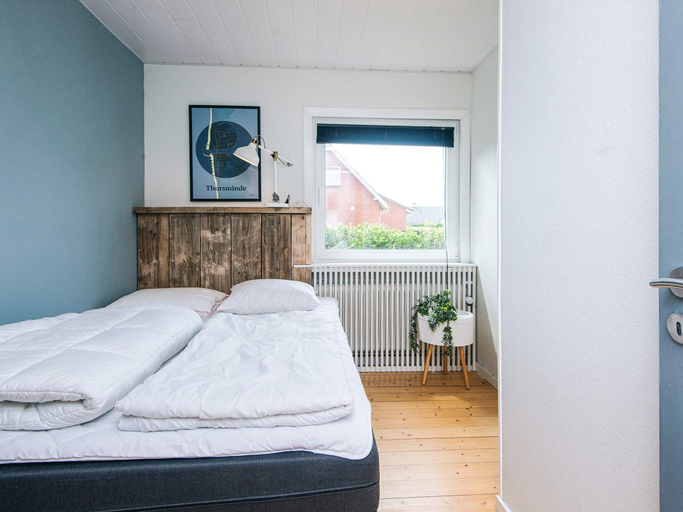 Bedroom 2, 4 Star Holiday Home in Ulfborg, Holstebro
