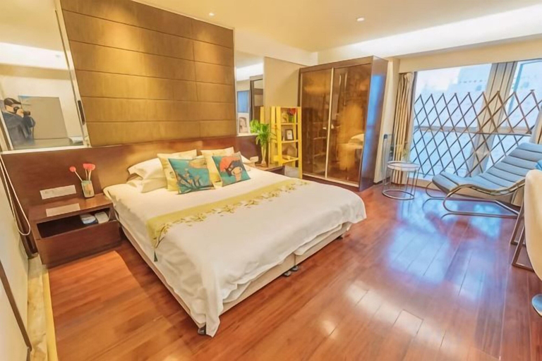 Bedroom 3, City Tribe Apartment (Nanjing Kairun Jincheng), Nanjing