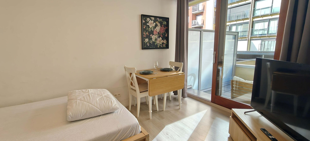 Others 5, Charming Studio Westende Near the Beach Balcony, West-Vlaanderen