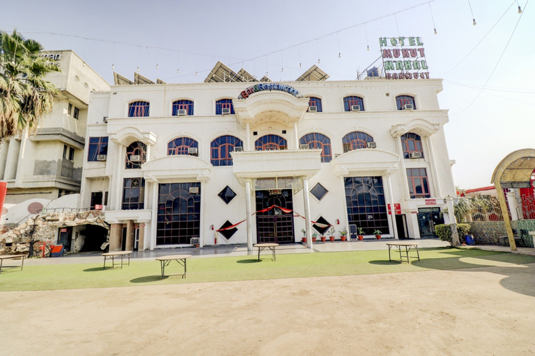 Exterior & Views 1, Hotel O by OYO Mukut Mahal, Meerut