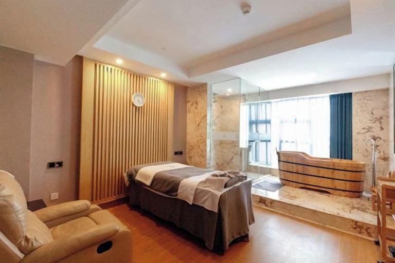 Bedroom 4, Grand Noble Hotel, Chengdu