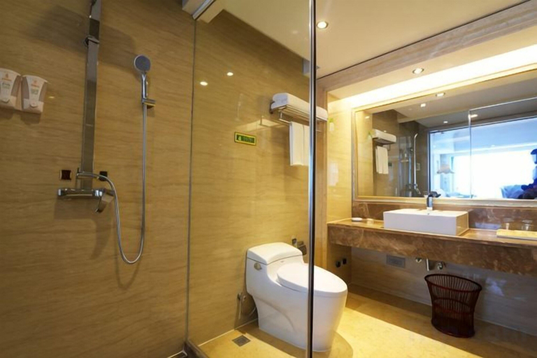 Bathroom 3, Vienna Hotel (Chengdou Dufu Thatched Cottage Jinsha Site), Chengdu