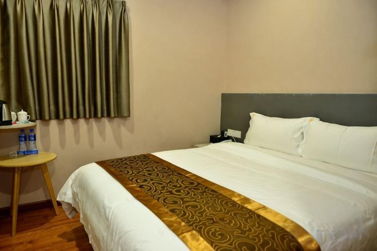 Bedroom 3, Sherlock Apartment (Riyuebei Theater), Zhuhai