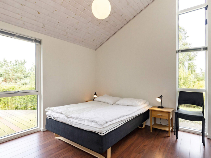 Bedroom, 5 Star Holiday Home in Skals, Viborg