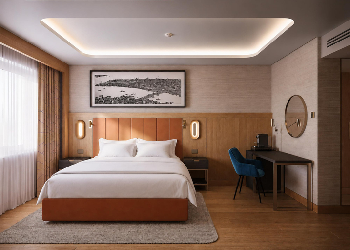 Bedroom 4, Radisson Hotel President Old Town Istanbul, Fatih