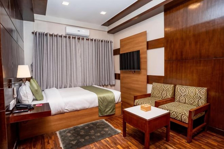 Bedroom 3, Hotel Marcopolo, Bagmati