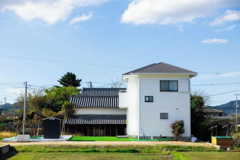 Exterior & Views, Awaji Garden House in Shinmura, Sumoto