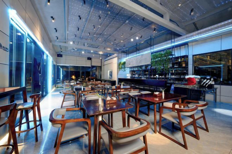 Food & Drinks 5, Cliff Hotel, Hechi