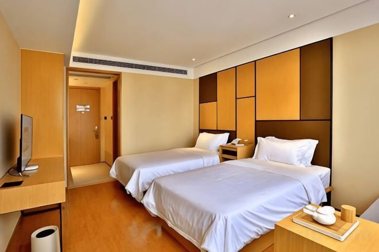 Bedroom 4, JI Hotel (Jiaxing Wanda Plaza), Jiaxing