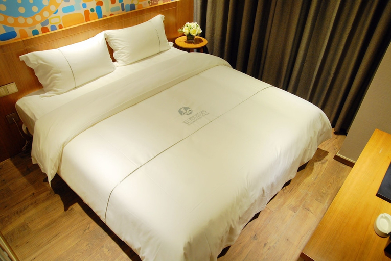 Bedroom 2, Insail Hotels Dongshankou Subway Station Guangzhou, Guangzhou