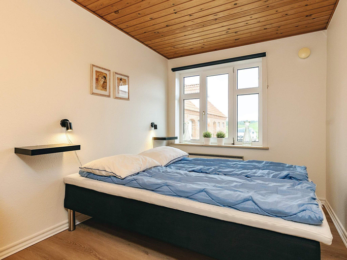 Bedroom, 5 Star Holiday Home in Fur, Skive