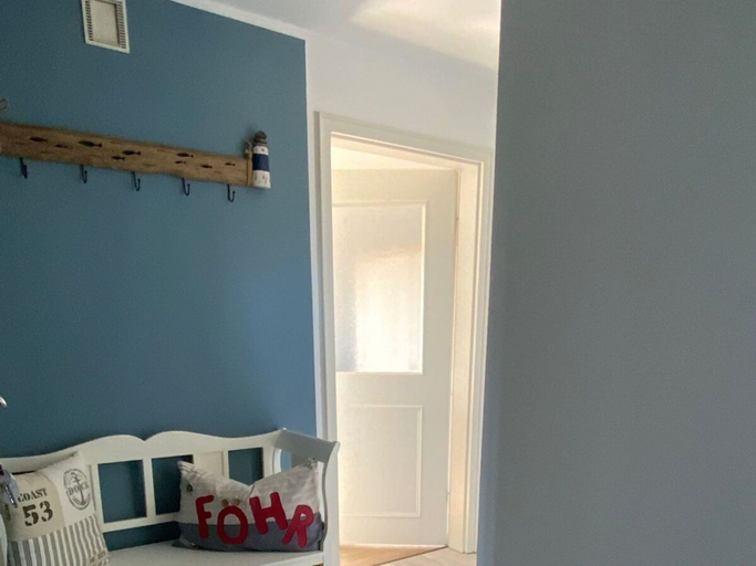 Bedroom 4, Holiday Apartment in Wrixum With Terrace, Nordfriesland