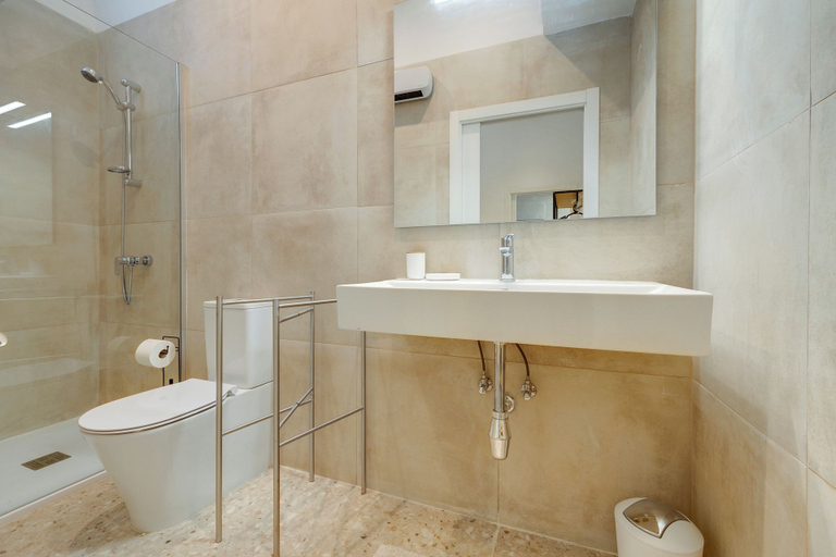 Bathroom 4, Exclusive Valletta Apartment With Historic Charm