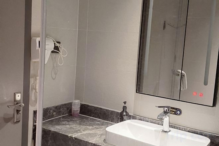 Bathroom 3, Zunyue Grace Hotel (Shanghai Lida University Branch), Shanghai