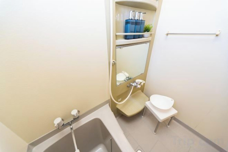 Bathroom 3, Awaji Garden House in Shinmura, Sumoto