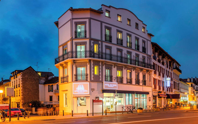 Exterior & Views 1, Brit Hotel De Paris, Pyrénées-Atlantiques