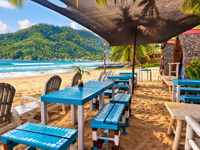 Food & Drinks 5, Amwani Beach Camp, El Nido
