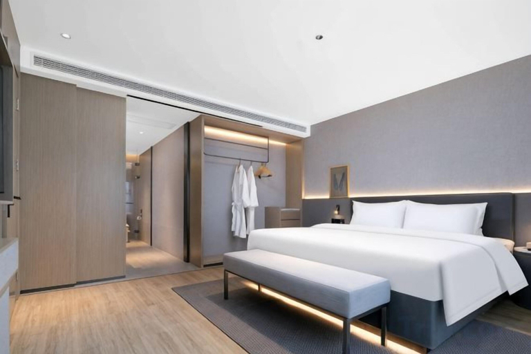 Bedroom, Huadu Hotel, Quanzhou