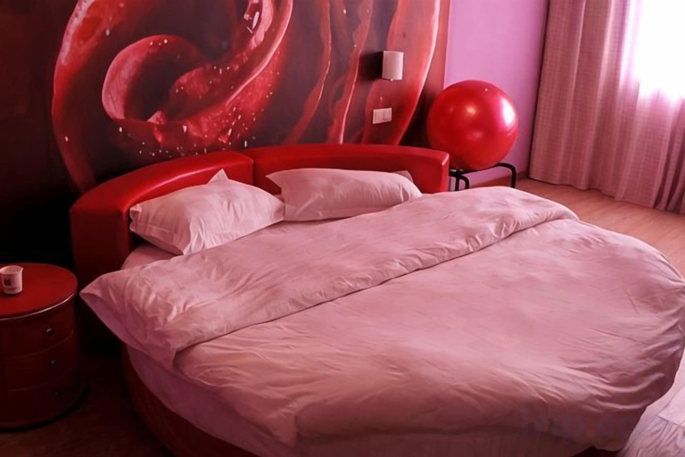 Bedroom 3, Lianyungang Green Apple Hotel Apartment, Lianyungang