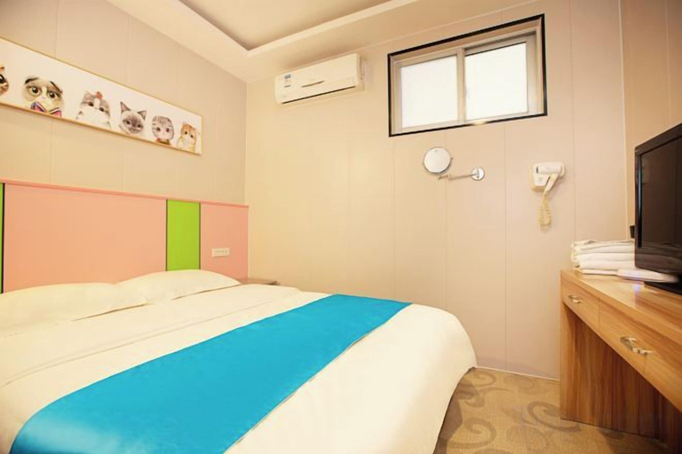 Bedroom 1, Jiayuan Business Hotel (Zhengzhou CBD Exhibition Center), Zhengzhou