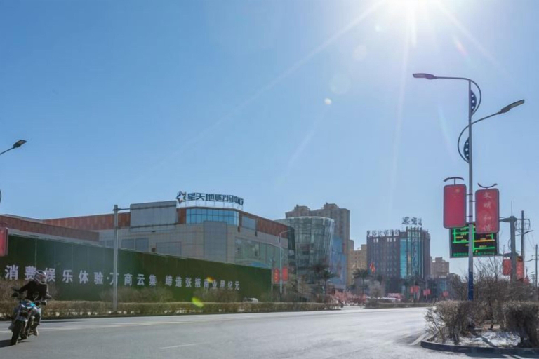 Exterior & Views 2, Zhangye Yitu express apartment, Zhangye