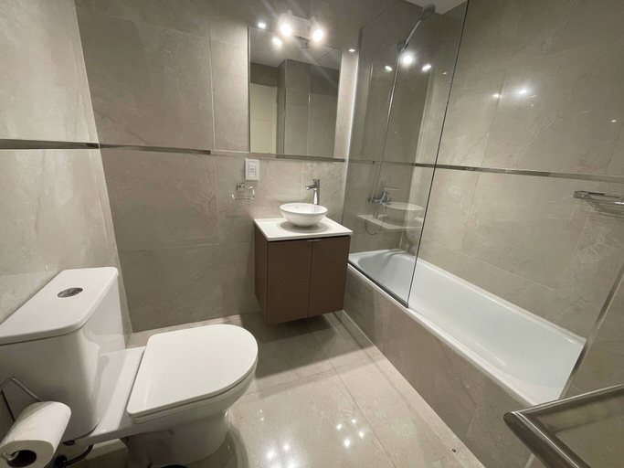 Bathroom 3, Modern & Cozy Studio in Cultural San Telmo With Pool and Exclusive Services, Distrito Federal