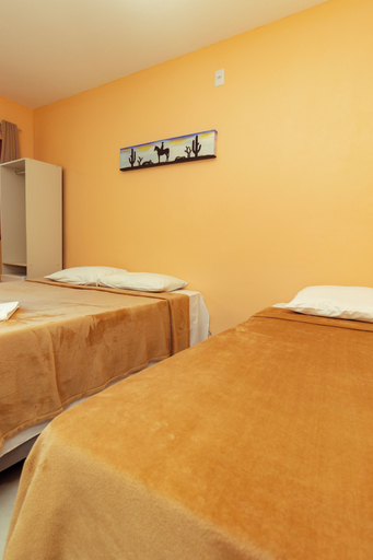 Bedroom 3, Pousada Trilha dos Cânions, Olho d'Água do Casado