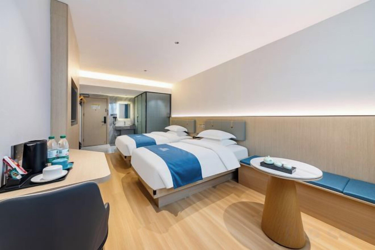 Bedroom, Anxin Chengji Hotel, Quanzhou