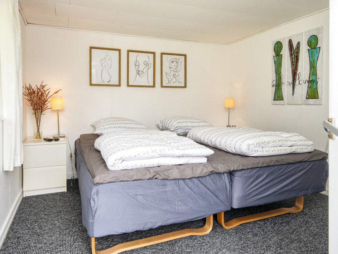Bedroom 2, 6 Person Holiday Home in Hejls, Kolding