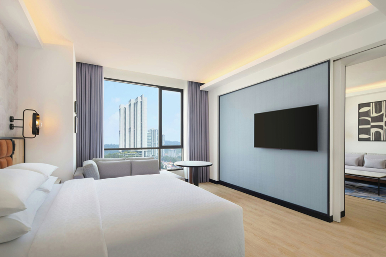 Bedroom 3, Four Points By Sheraton Puchong, Puchong