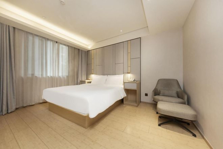 Bedroom 1, Ji Hotel, Huai'an