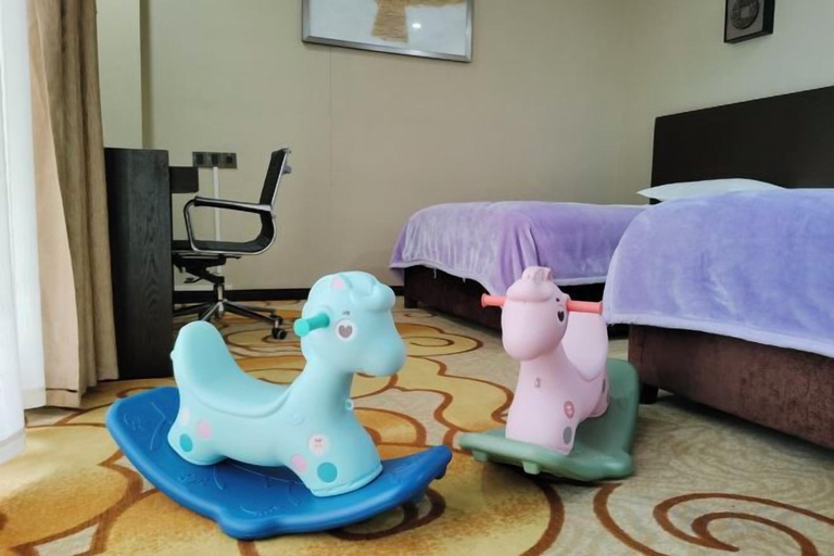 Bedroom 4, Hengyuan International Hotel, Baoji