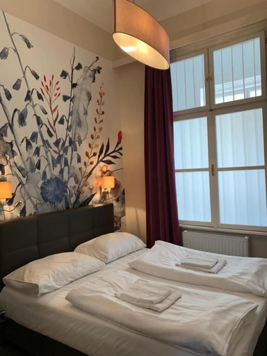 Bedroom 1, Apartments Universitaet by ALPAMI, Wien
